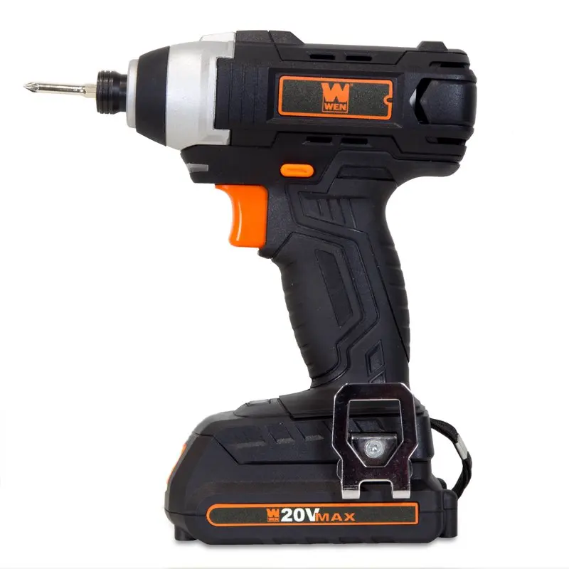 For 20-Volt MAX Lithium-Ion Cordless 1/4-Inch Driver w/ Battery, Bits, Charger and Carrying Bag car accessories car products to
For 20-Volt MAX Lithium-Ion Cordless 1/4-Inch Driver w/ Battery, Bits, Charger and Carrying Bag car accessories car products to