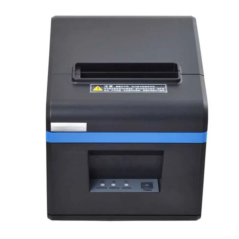 Post 80s kitchen thermal printer XP-N160II network port Bluetooth WIFI parallel port USB front desk cash register bill of
Post 80s kitchen thermal printer XP-N160II network port Bluetooth WIFI parallel port USB front desk cash register bill of
