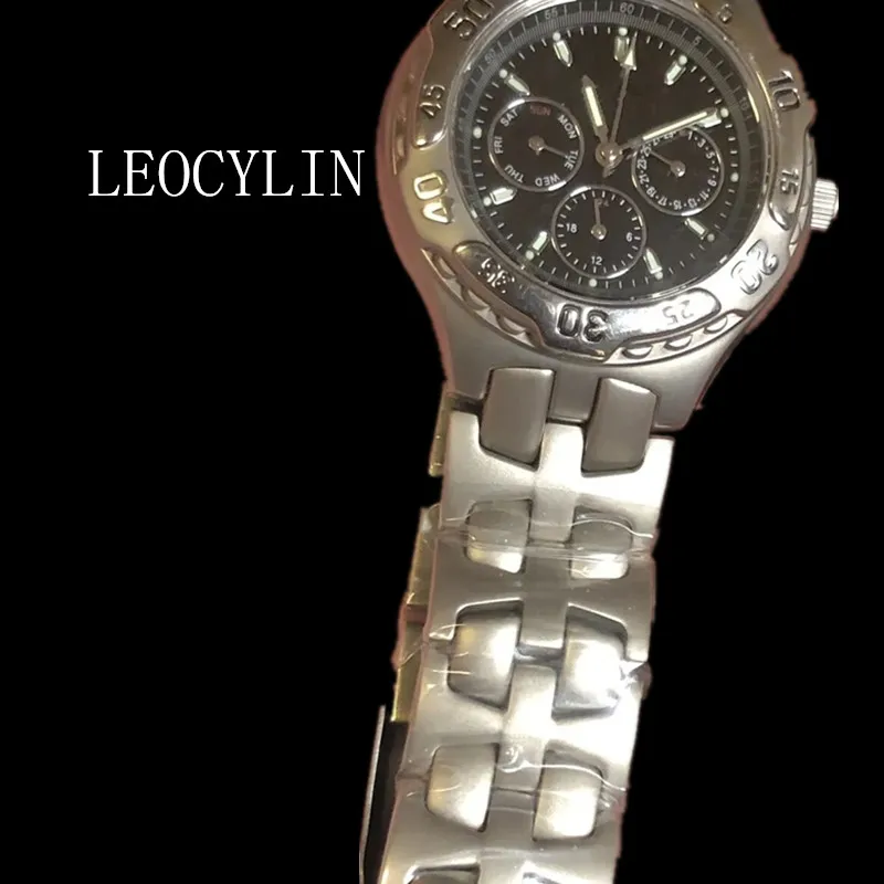 LEOCYLIN quartz light energy watch sapphire Titanium case waterproof luminous 41MM fashion business Wristwatch Relogio Masculino
LEOCYLIN quartz light energy watch sapphire Titanium case waterproof luminous 41MM fashion business Wristwatch Relogio Masculino