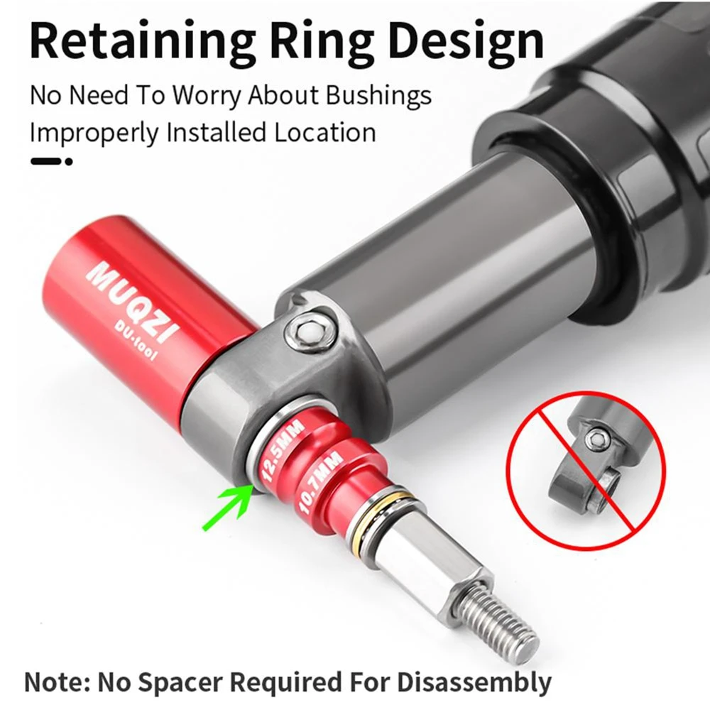 Mtb Rear Shock Absorber DU Bushing Tool Bike Removal Installation Shock Absorbers Bushing Bicycle Repair Tool
Mtb Rear Shock Absorber DU Bushing Tool Bike Removal Installation Shock Absorbers Bushing Bicycle Repair Tool