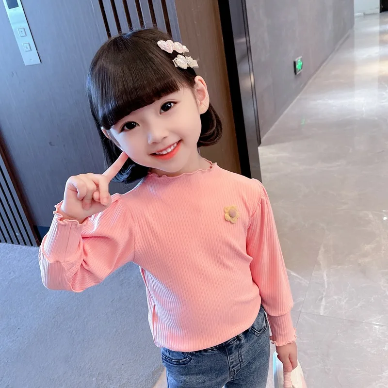 Демисезонный Облегающий комбинезон для маленьких девочек, свитер с длинным рукавом и цветочным принтом, рубашка, осенняя одежда
Демисезонный Облегающий комбинезон для маленьких девочек, свитер с длинным рукавом и цветочным принтом, рубашка, осенняя одежда