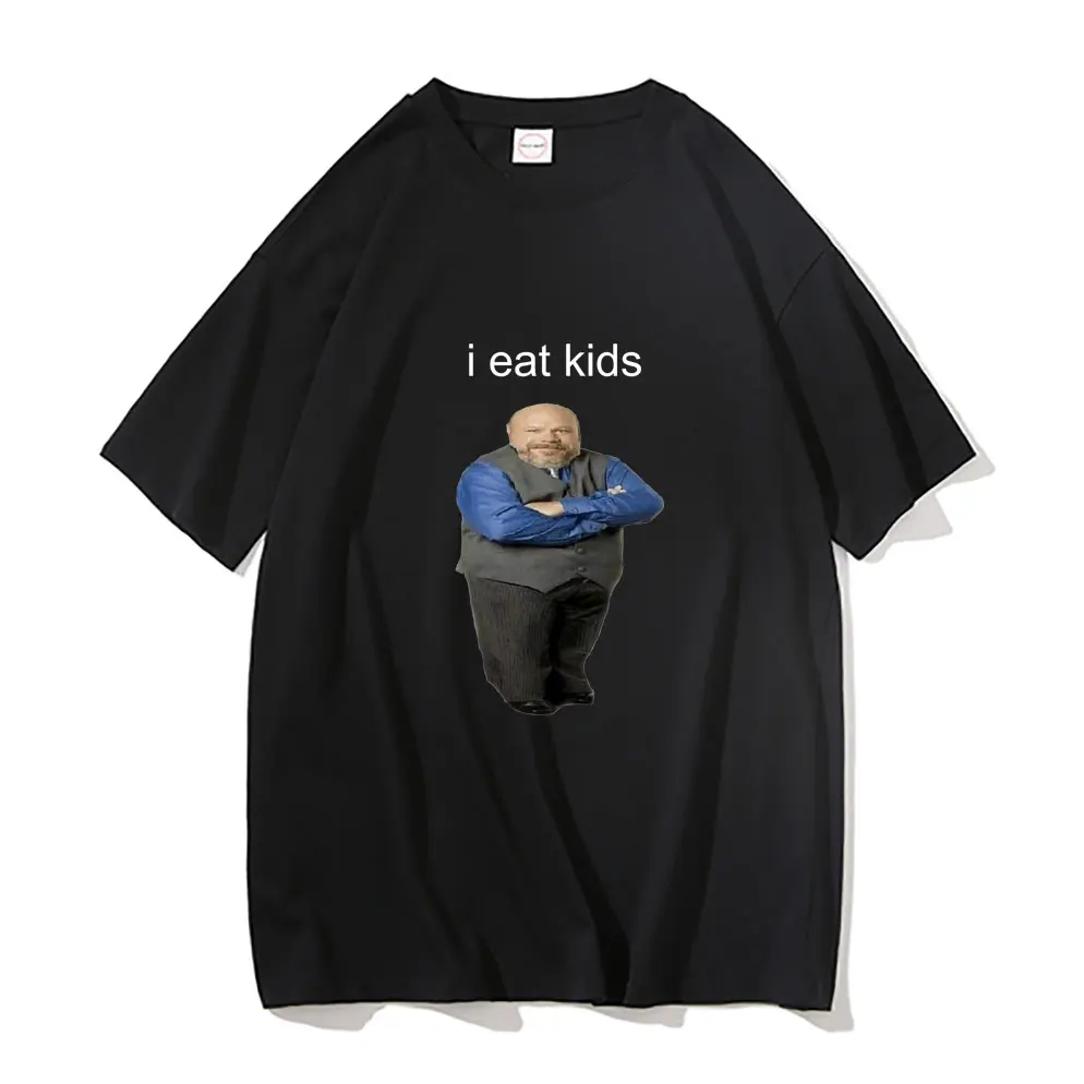 Y2K summer men t shirt Bertram eat children fun brand men and women cotton top short sleeve new black casual loose t-shirt
Y2K summer men t shirt Bertram eat children fun brand men and women cotton top short sleeve new black casual loose t-shirt