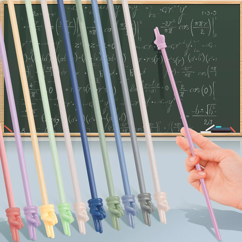 10Pcs Cute Pointer Handheld Presenter Teacher Pointer Finger Pointer Teach Tools Classroom Helpers Reading Stick
10Pcs Cute Pointer Handheld Presenter Teacher Pointer Finger Pointer Teach Tools Classroom Helpers Reading Stick