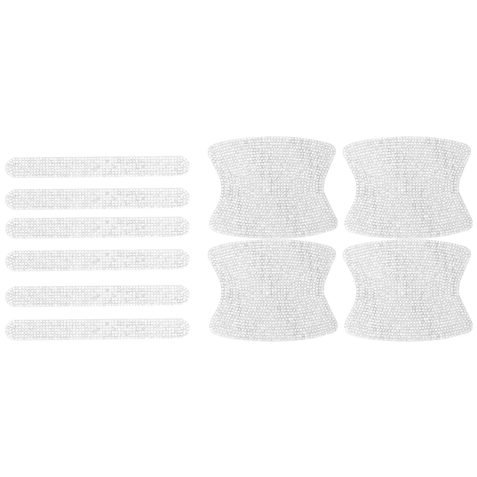 Handle Car Door Protector Cover Scratch Bling Reflective Rhinestone Strip Auto Trim Stickerguard Side Rear View Bowl Protection
Handle Car Door Protector Cover Scratch Bling Reflective Rhinestone Strip Auto Trim Stickerguard Side Rear View Bowl Protection