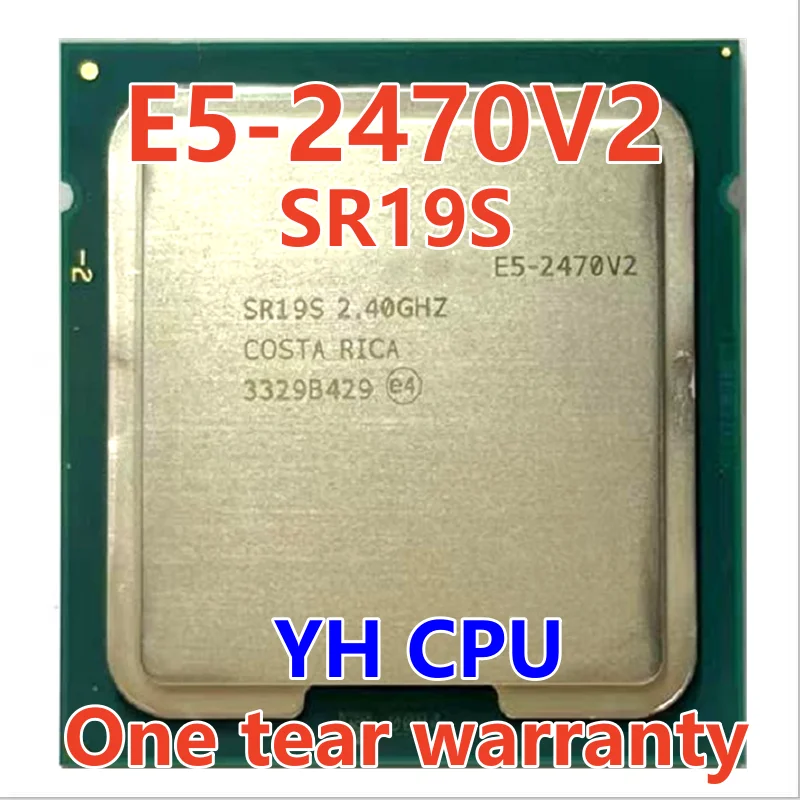 E5-2470V 2 CPU E5-2470 V2 SR19S 2,40 GHz 10-ядерный 25MB E5 2470V2 E5 2470 V2 процессор LGA1356
E5-2470V 2 CPU E5-2470 V2 SR19S 2,40 GHz 10-ядерный 25MB E5 2470V2 E5 2470 V2 процессор LGA1356