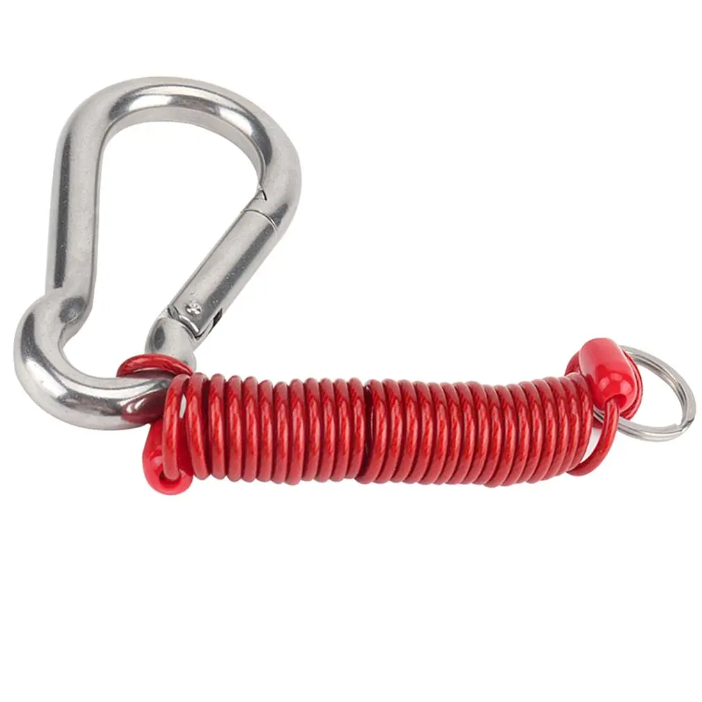 NEW Travel Trailer Anti-Lost Cable Coiled Easily Installation With Spring Clip Safety Breakaway Cable Camping Car Accessory
NEW Travel Trailer Anti-Lost Cable Coiled Easily Installation With Spring Clip Safety Breakaway Cable Camping Car Accessory