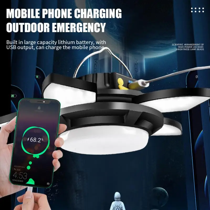 LED Garage Lights 360 LM Led Bulb Foldable Fan Blade Energy Saving Garage Lamp Industrial Lighting Garage Ceiling Lamps
LED Garage Lights 360 LM Led Bulb Foldable Fan Blade Energy Saving Garage Lamp Industrial Lighting Garage Ceiling Lamps