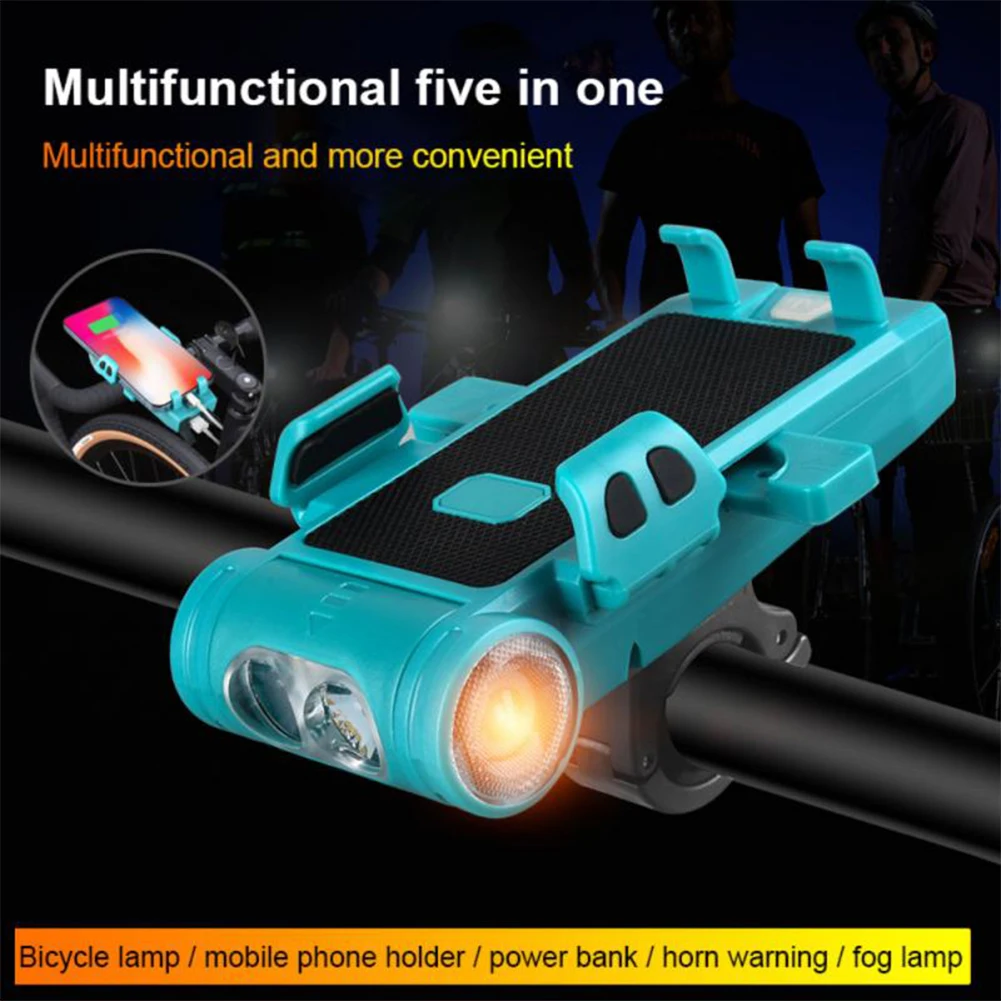 5 IN 1 Led Bicycle Light Front USB Rechargeable Horn Phone Holder Bicycle 2000MAh Bike Lamp Flashlight For Bike Light Lantern
5 IN 1 Led Bicycle Light Front USB Rechargeable Horn Phone Holder Bicycle 2000MAh Bike Lamp Flashlight For Bike Light Lantern