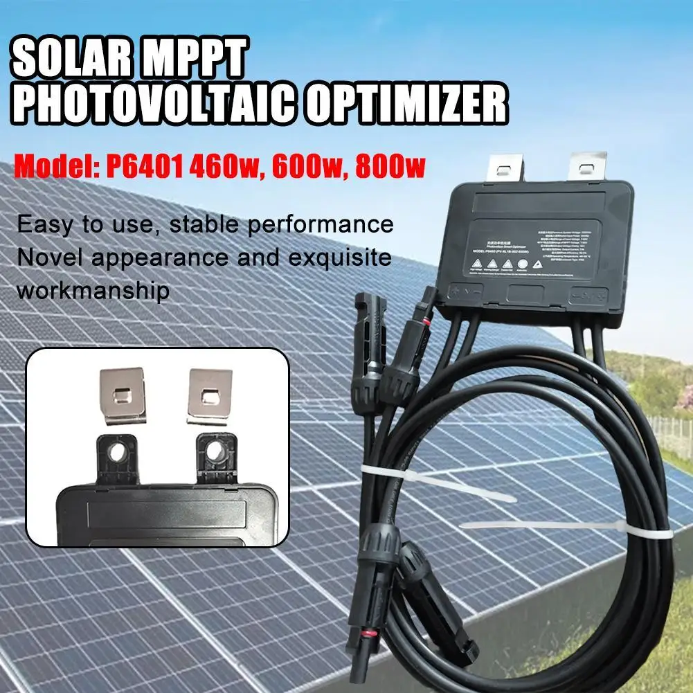Photovoltaic Solar Panel MPPT Power Optimizer P320-5NC4ARS Voltage Stabilizer To Increase Production Capacity
Photovoltaic Solar Panel MPPT Power Optimizer P320-5NC4ARS Voltage Stabilizer To Increase Production Capacity
