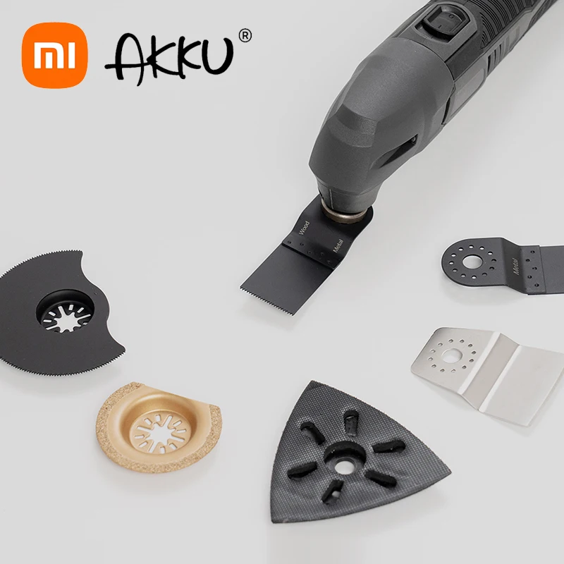 Xiaomi AKKU Cordless Oscillating Multi Tool Multifunction Power Tool Variable Speed Renovator Electric Trimmer Woodworking Tools
Xiaomi AKKU Cordless Oscillating Multi Tool Multifunction Power Tool Variable Speed Renovator Electric Trimmer Woodworking Tools