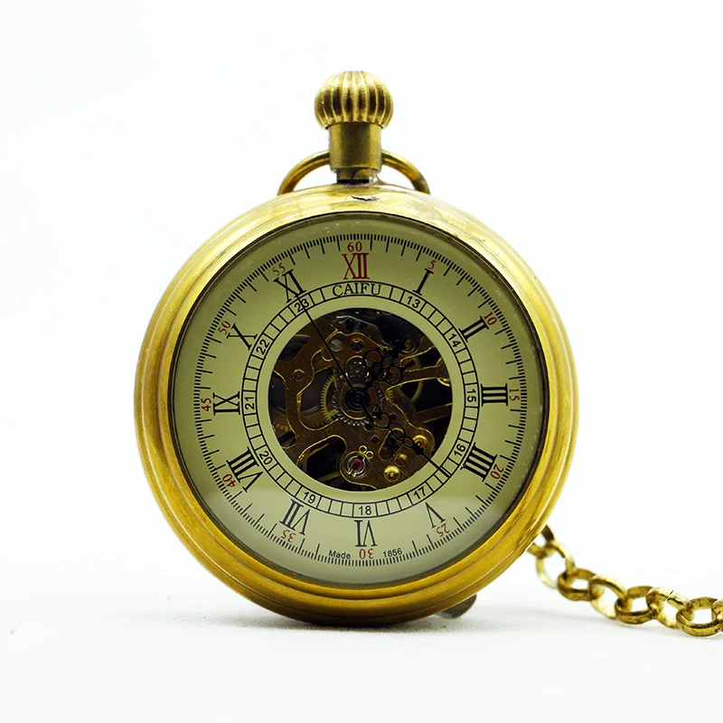 Fashion Roman Numeral Display Engraved Mechanical Pocket Watch Retro Men's and Women's Student Gifts
Fashion Roman Numeral Display Engraved Mechanical Pocket Watch Retro Men's and Women's Student Gifts