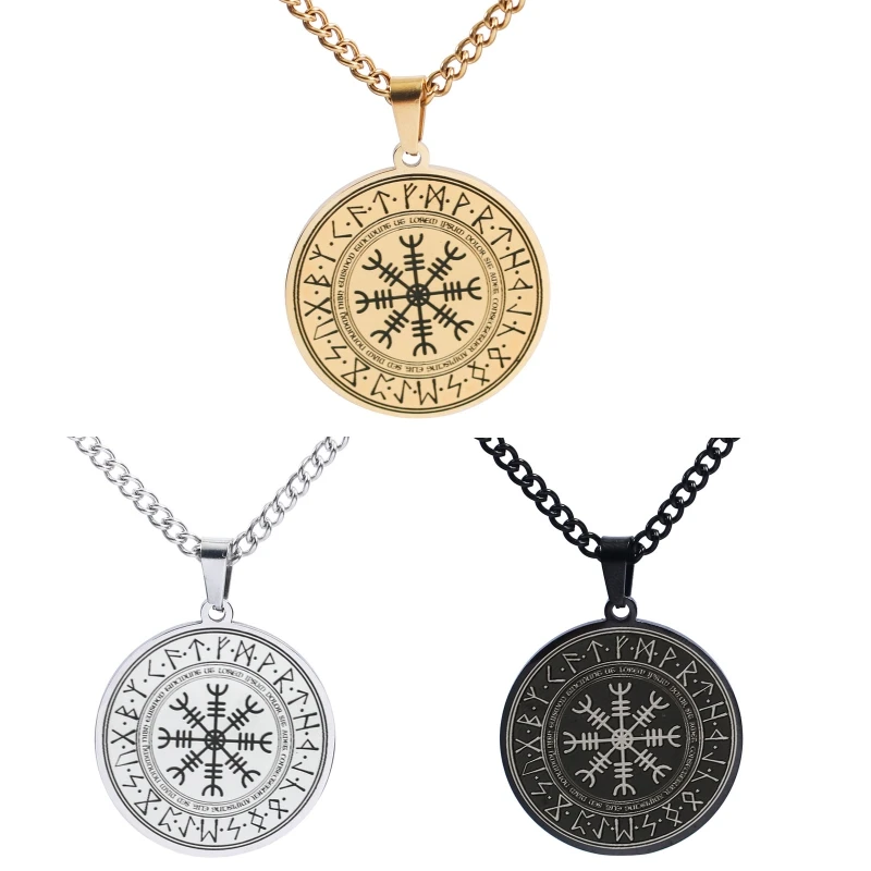 Новинка 2022, скандинавский шлем в Runic Circle Necklace Рунический амулет-колье с подвеской
Новинка 2022, скандинавский шлем в Runic Circle Necklace Рунический амулет-колье с подвеской