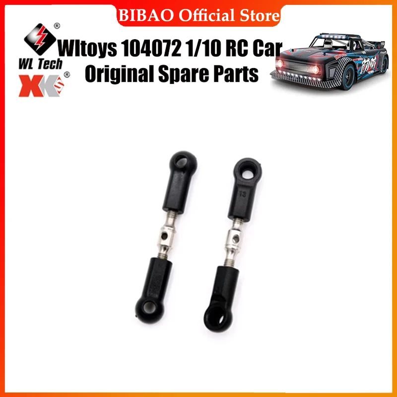 WLtoys 104072 1/10 RC Car Original Spare Parts 104072-2095 Swing Arm Pull Rod Spare Parts
WLtoys 104072 1/10 RC Car Original Spare Parts 104072-2095 Swing Arm Pull Rod Spare Parts