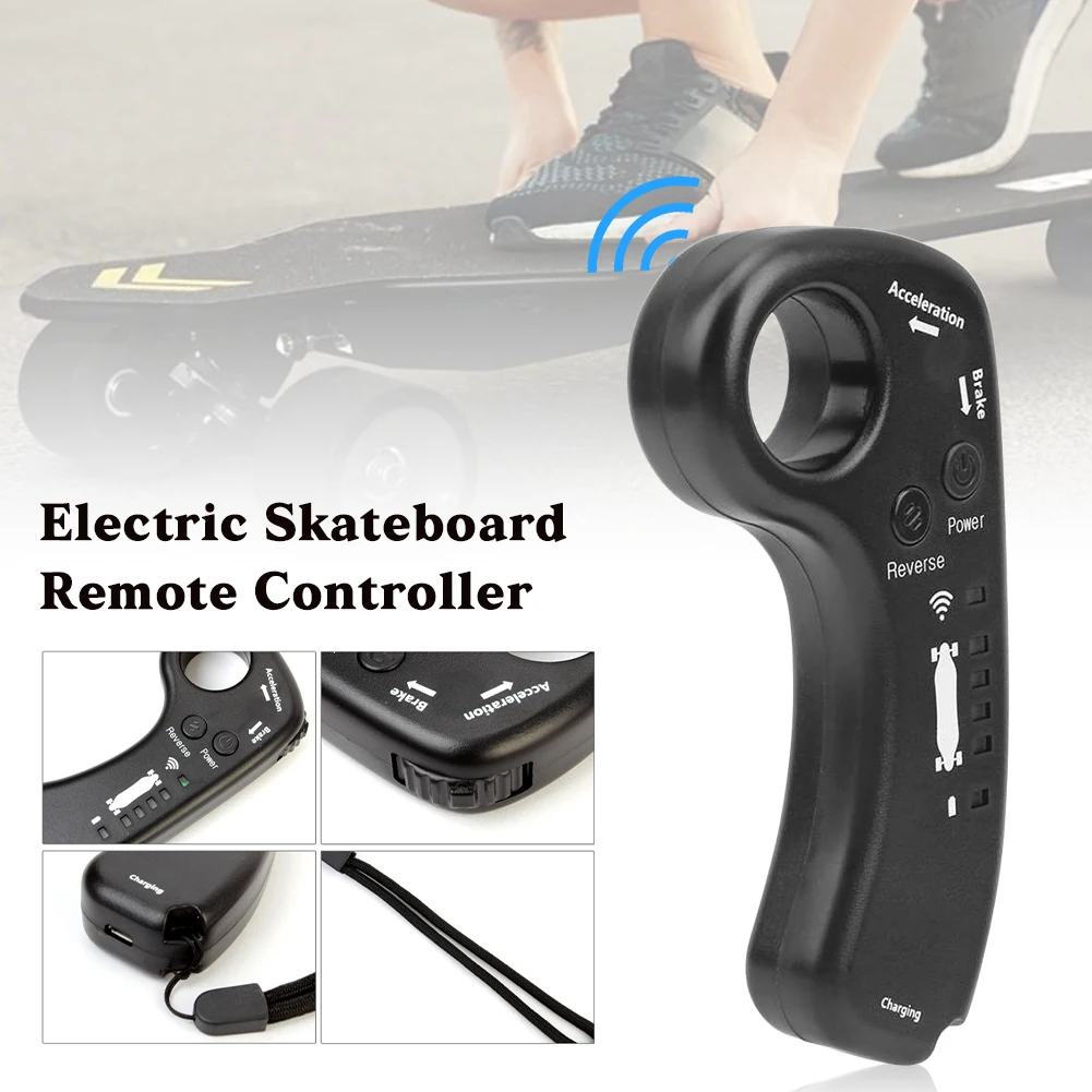 Electric Skateboard Remote Control Mini 2.4Ghz Wireless Scooter Remote Control Receiver For Longboard Four Wheel Skateboard
Electric Skateboard Remote Control Mini 2.4Ghz Wireless Scooter Remote Control Receiver For Longboard Four Wheel Skateboard