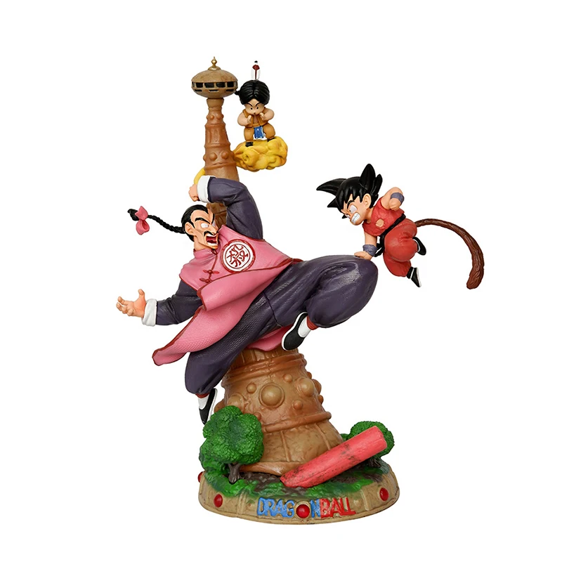 27.5cm Anime Dragon Ball Figure Tao Pai Pai Vs Son Goku Pvc Action Figure Statue Ornament Model Toy Gifts
27.5cm Anime Dragon Ball Figure Tao Pai Pai Vs Son Goku Pvc Action Figure Statue Ornament Model Toy Gifts