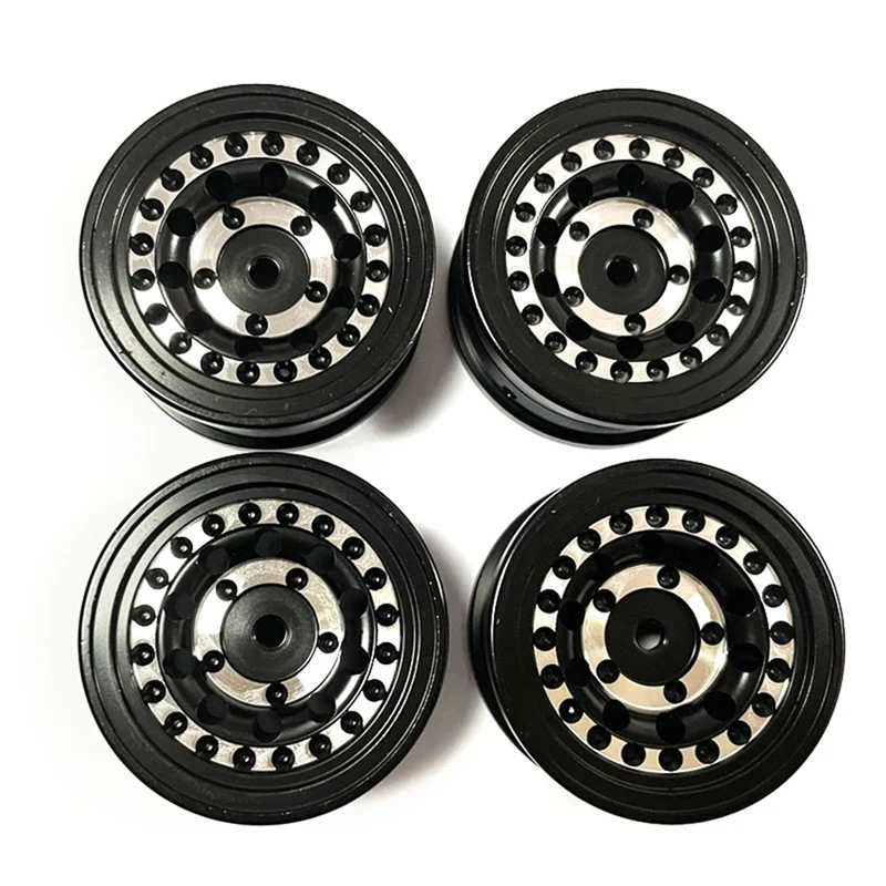 Metal Beadlock Wheel Rim Wheel Hub For FMS 1/24 FCX24 1/18 Mogrich RC Crawler Car Upgrades Parts Accessories
Metal Beadlock Wheel Rim Wheel Hub For FMS 1/24 FCX24 1/18 Mogrich RC Crawler Car Upgrades Parts Accessories