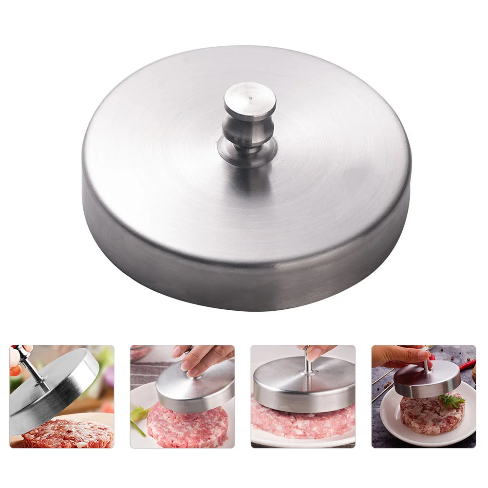 Press Patty Burger Maker Meat Pressing Metal Tool Hamberburger Former Sausage Shaper Sandwich Pressers Molds Rings Beef Grill
Press Patty Burger Maker Meat Pressing Metal Tool Hamberburger Former Sausage Shaper Sandwich Pressers Molds Rings Beef Grill