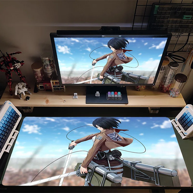 Mouse Pad Shingeki No Kyojin Large Gamer XXL Keyboard Desk Mouse Mat 900x400cm Carpet Rubber Tapis Anime Gaming Notbook Mousepad
Mouse Pad Shingeki No Kyojin Large Gamer XXL Keyboard Desk Mouse Mat 900x400cm Carpet Rubber Tapis Anime Gaming Notbook Mousepad