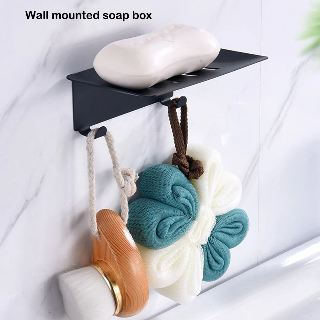 Soap Dish Punch-free Sponge holder Wall Organizer Hanging Rack Stainless Steel Shower Kitchen Housekeeping Organizers 
Soap Dish Punch-free Sponge holder Wall Organizer Hanging Rack Stainless Steel Shower Kitchen Housekeeping Organizers