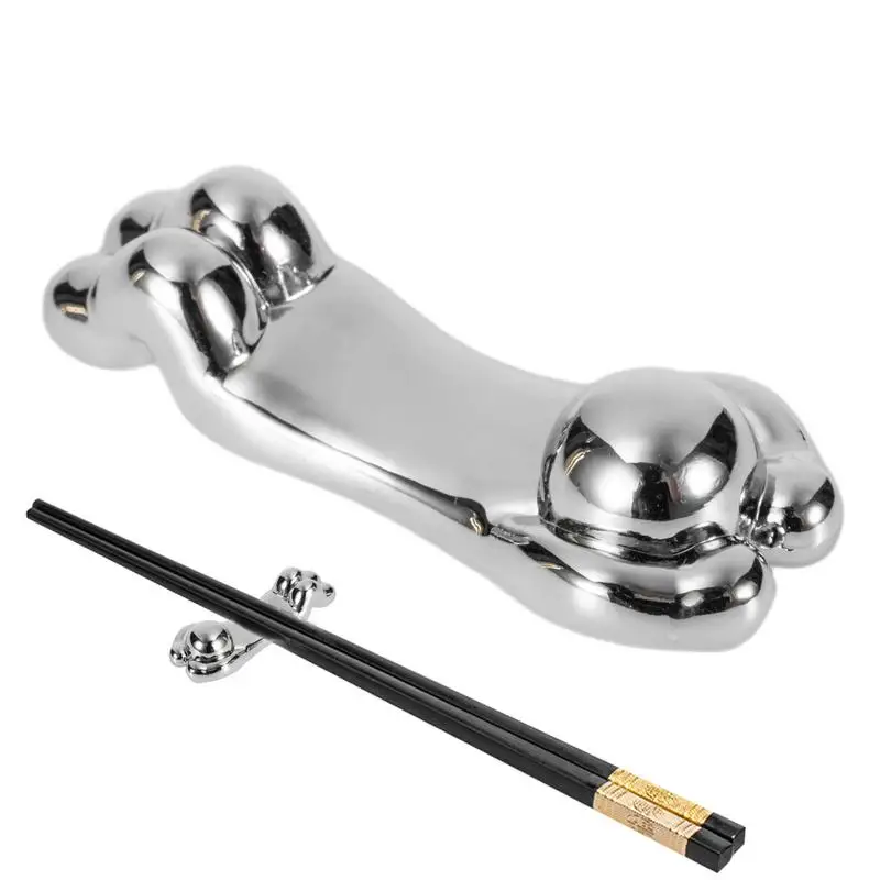 Держатель для палочек, креативный металлический держатель для ложки, вилки, посуды, столовая посуда, кухонные принадлежности для банкета, столовой
Держатель для палочек, креативный металлический держатель для ложки, вилки, посуды, столовая посуда, кухонные принадлежности для банкета, столовой