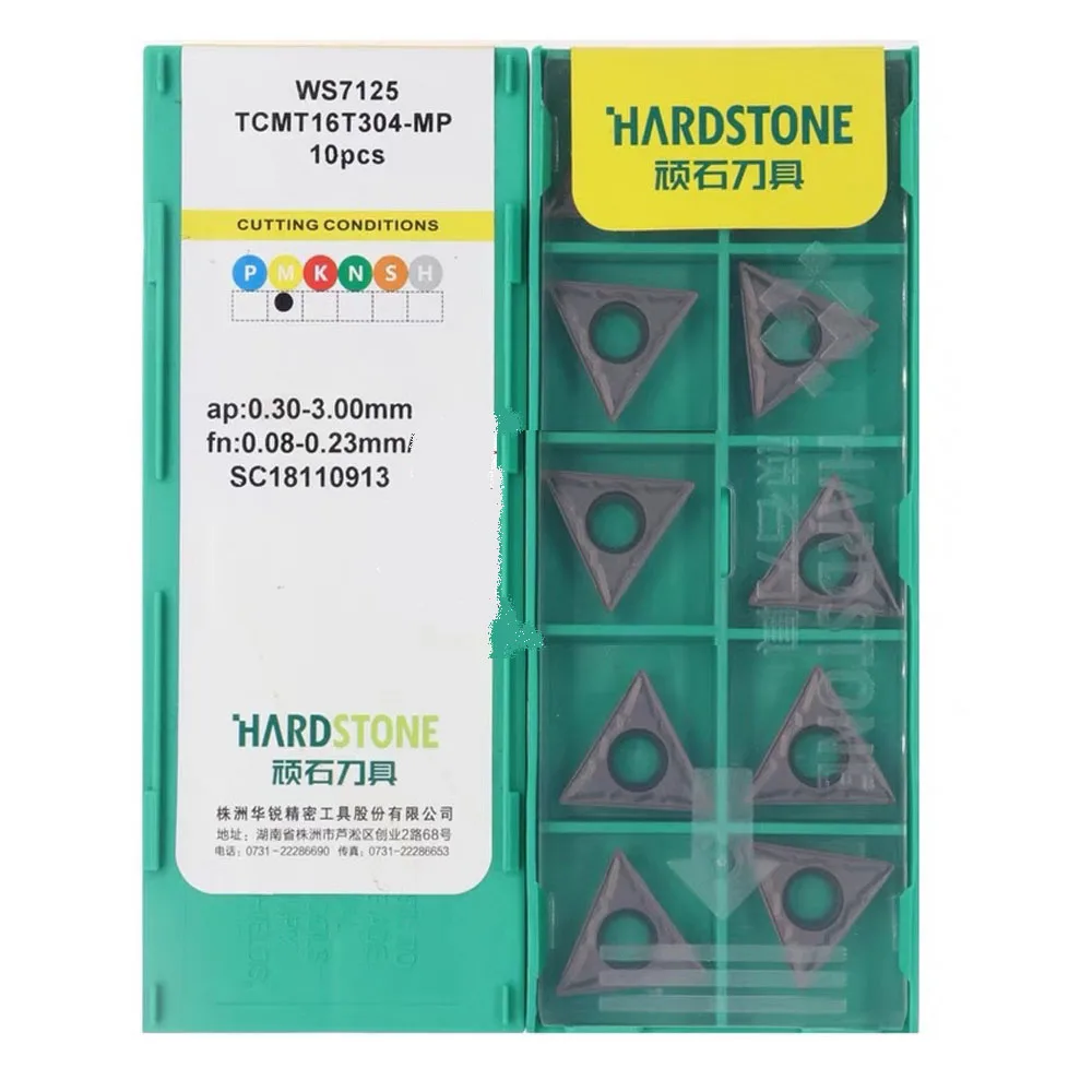 Original TCMT16T304 TCMT16T308 -MP WS7125 CNC Carbide Inserts For Stainless steel
Original TCMT16T304 TCMT16T308 -MP WS7125 CNC Carbide Inserts For Stainless steel