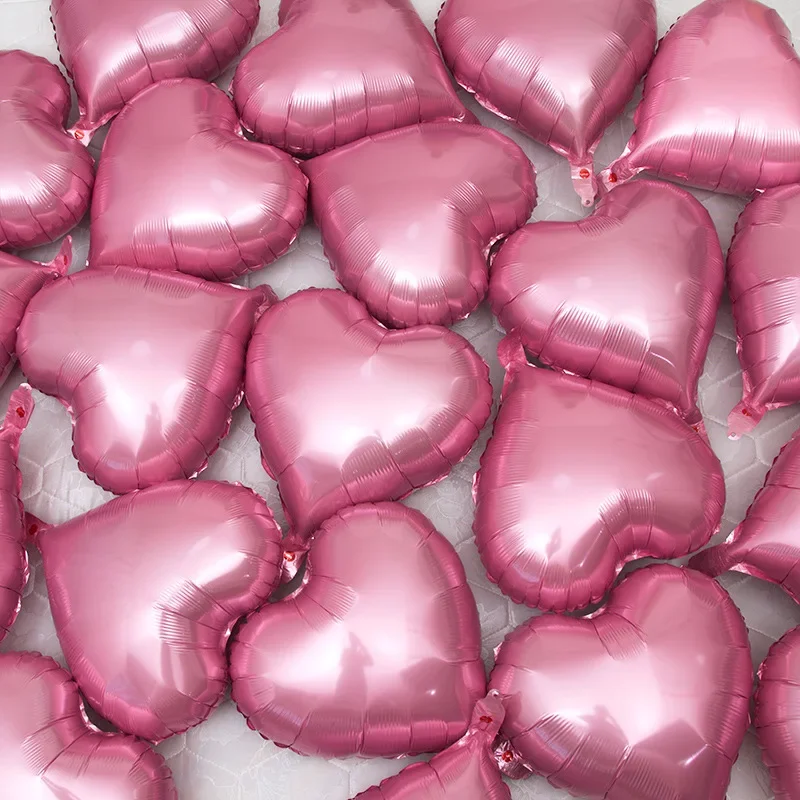 10 шт., фольгированные сердечные шары 18 дюймов
10 шт., фольгированные сердечные шары 18 дюймов