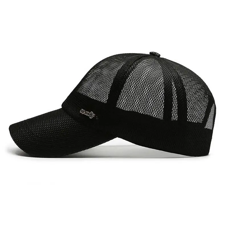 Summer Mesh Baseball Black Baseball Trucker Mesh Hat Baseball Hats Quick Dry Cool Hats For Men Women Outdoor Sports Running Hat
Summer Mesh Baseball Black Baseball Trucker Mesh Hat Baseball Hats Quick Dry Cool Hats For Men Women Outdoor Sports Running Hat