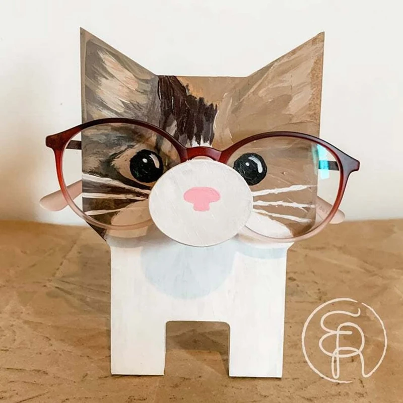 Glasses Holder Animal Glasses Holder Cute Pets Spectacle Ornaments Sunglasses Eyeglass Display For Home Decor
Glasses Holder Animal Glasses Holder Cute Pets Spectacle Ornaments Sunglasses Eyeglass Display For Home Decor