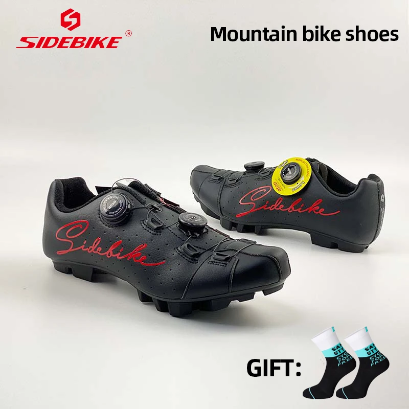 Велосипедная обувь SIDEBIKE с самоблокировкой, Нейлоновая подошва, велосипедные кроссовки для горных велосипедов, дышащие скоростные кроссовки, износостойкие кроссовки для горных велосипедов
Велосипедная обувь SIDEBIKE с самоблокировкой, Нейлоновая подошва, велосипедные кроссовки для горных велосипедов, дышащие скоростные кроссовки, износостойкие кроссовки для горных велосипедов