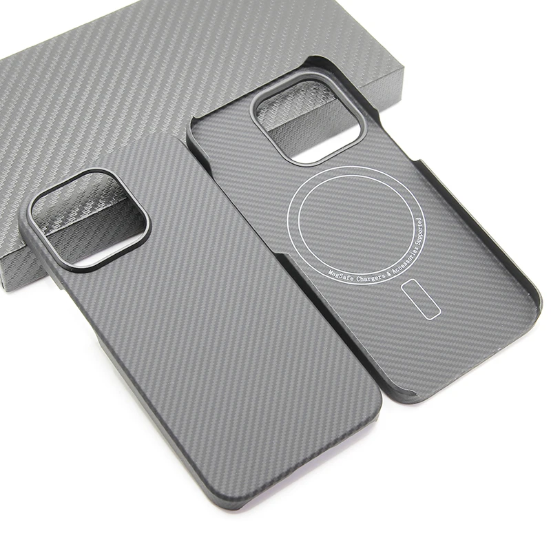 Case for iPhone 13 Pro Max MagSafe Magnetic Plastic Ring 600D Carbon Fiber Aramid Anti-explosion Mobile Phone Protective Covers
Case for iPhone 13 Pro Max MagSafe Magnetic Plastic Ring 600D Carbon Fiber Aramid Anti-explosion Mobile Phone Protective Covers