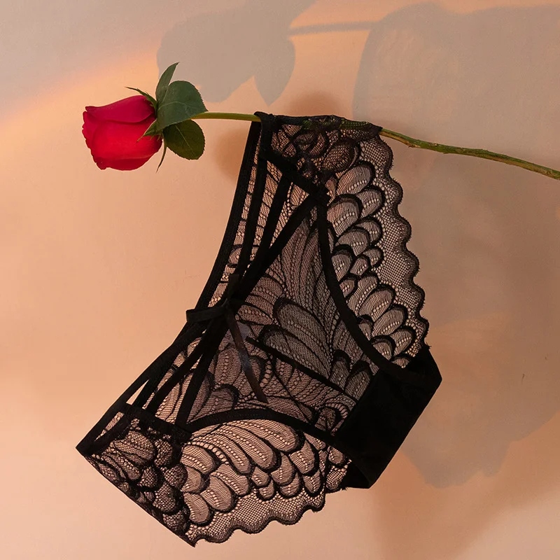 Lingerie Women Lace Sexy Temptation Low Waist Briefs Girls Comfortable Underwear Soft Breathable Lingerie Girls Fashion
Lingerie Women Lace Sexy Temptation Low Waist Briefs Girls Comfortable Underwear Soft Breathable Lingerie Girls Fashion