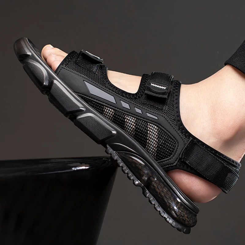 Men Outdoor Casual Sandals Mesh Breathable Pad Beach Latex Soft Sole Roman 2022 New Hot Sale Shoes Summer Sandals
Men Outdoor Casual Sandals Mesh Breathable Pad Beach Latex Soft Sole Roman 2022 New Hot Sale Shoes Summer Sandals