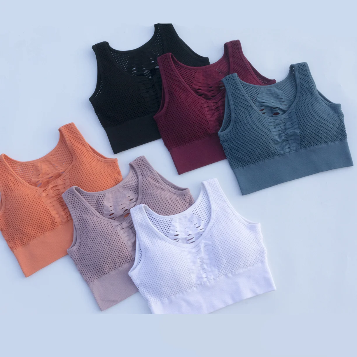 MaiJiaKa Women's Bra Fitness Hollowed Out Style Activewear Without Underwire Yoga Sportswear Gym Top High Impact Underwear
MaiJiaKa Women's Bra Fitness Hollowed Out Style Activewear Without Underwire Yoga Sportswear Gym Top High Impact Underwear