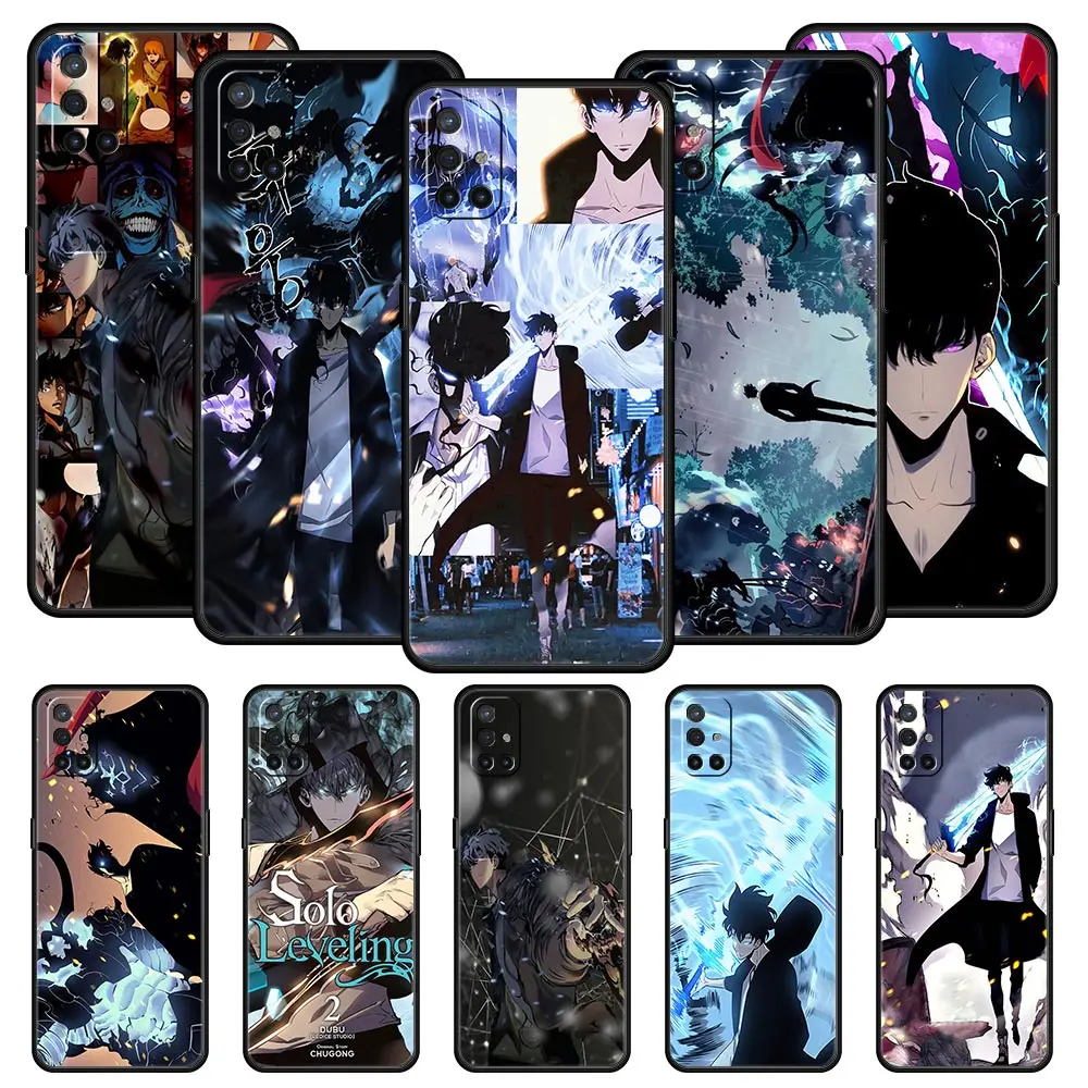 Solo Leveling Comics Anime Phone Case For OnePlus 10 9 8 7T Pro 9R 9RT 8T One Plus Nord 2 CE N10 N100 N200 5G Black Cover Coque
Solo Leveling Comics Anime Phone Case For OnePlus 10 9 8 7T Pro 9R 9RT 8T One Plus Nord 2 CE N10 N100 N200 5G Black Cover Coque
