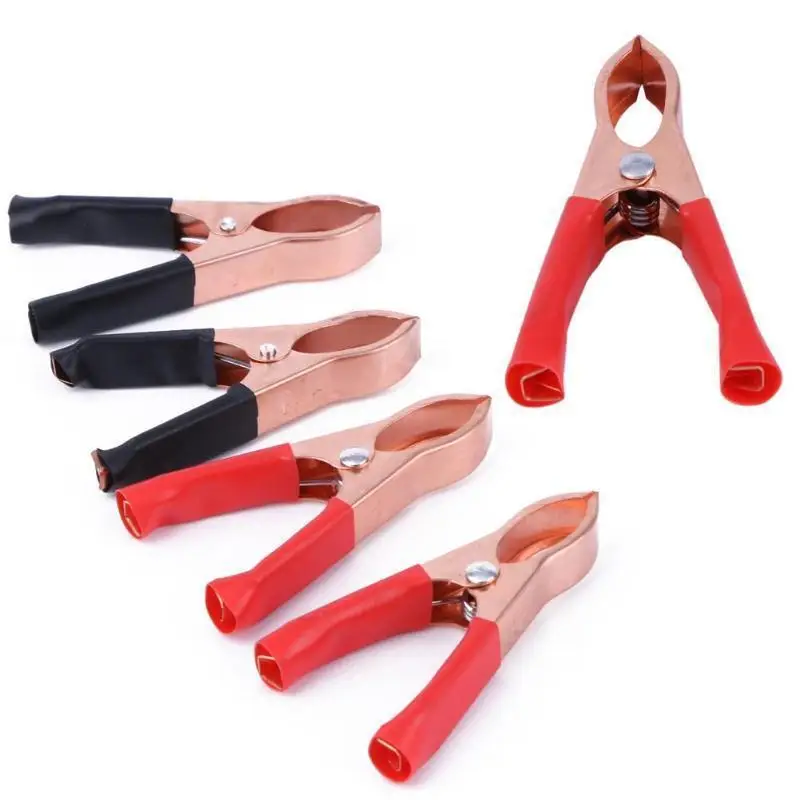 30A Car Alligator Clips Battery Clamps Crocodile Clip Aligator Clips Electrical Connection Battery Terminals 70 mm
30A Car Alligator Clips Battery Clamps Crocodile Clip Aligator Clips Electrical Connection Battery Terminals 70 mm