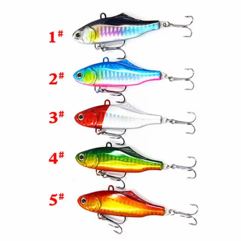 New Sinking VIB Fishing Lure 7.3cm/22.5g Wobbler Fake Hard Bait Rotating Spoon Lures Rattling Wobblers Baits Sea Fishing Tackle
New Sinking VIB Fishing Lure 7.3cm/22.5g Wobbler Fake Hard Bait Rotating Spoon Lures Rattling Wobblers Baits Sea Fishing Tackle