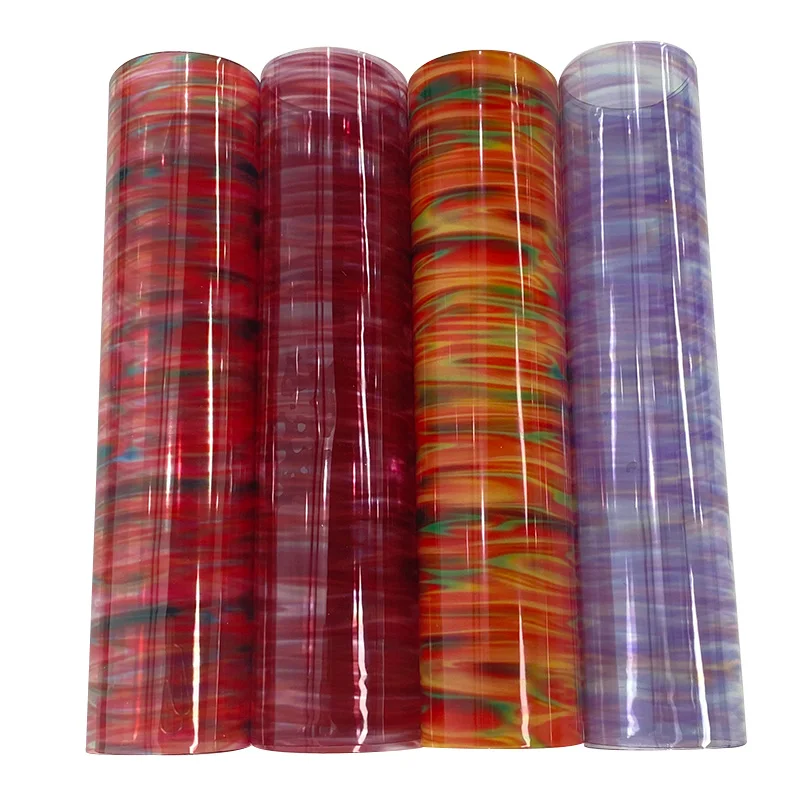 Rainbow Translucent Faux Leather Sheets PVC Vinyl Film for upholstery Packaging Decoration Bag Making DIY Craft Sewing Handmade
Rainbow Translucent Faux Leather Sheets PVC Vinyl Film for upholstery Packaging Decoration Bag Making DIY Craft Sewing Handmade