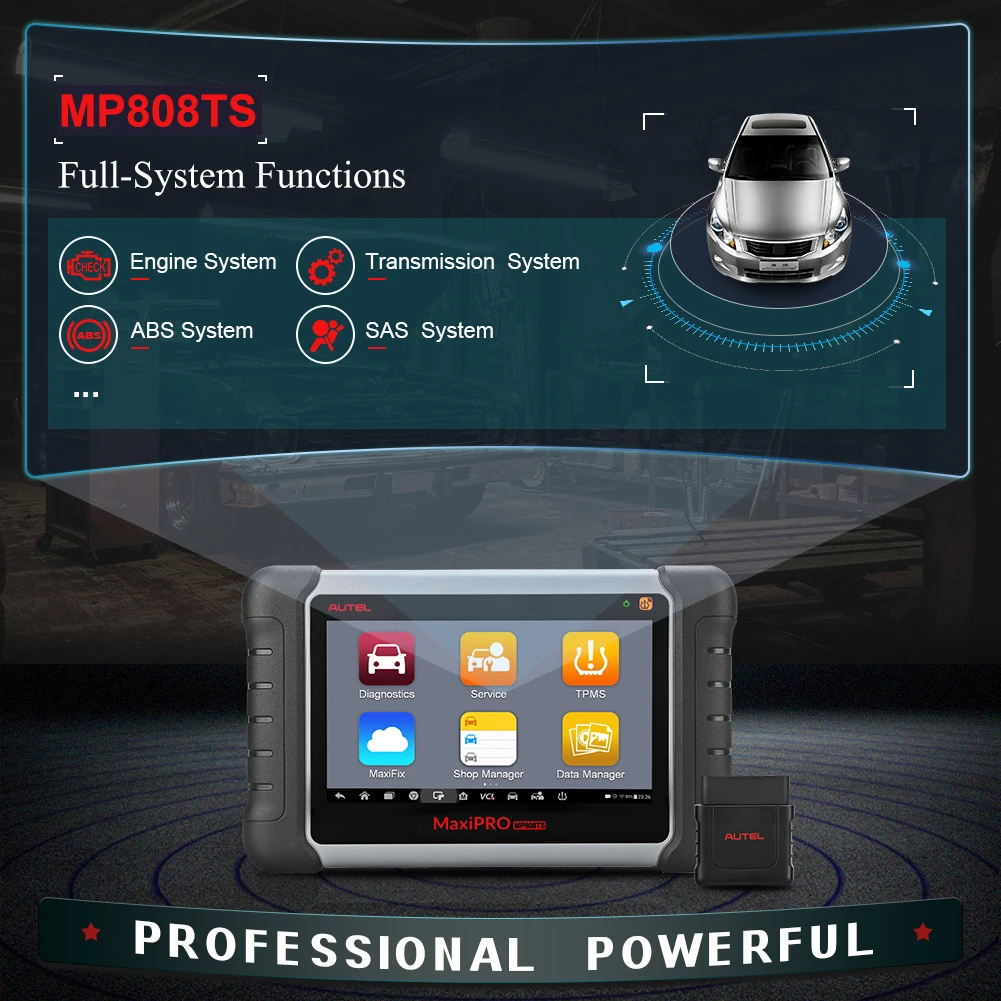 Autel MaxiPro MP808TS диагностический инструмент автомобильный сканер 36 сброс кодирования ключей OBD сканер OBD2 PK MP808BT 2-летнее обновление
Autel MaxiPro MP808TS диагностический инструмент автомобильный сканер 36 сброс кодирования ключей OBD сканер OBD2 PK MP808BT 2-летнее обновление