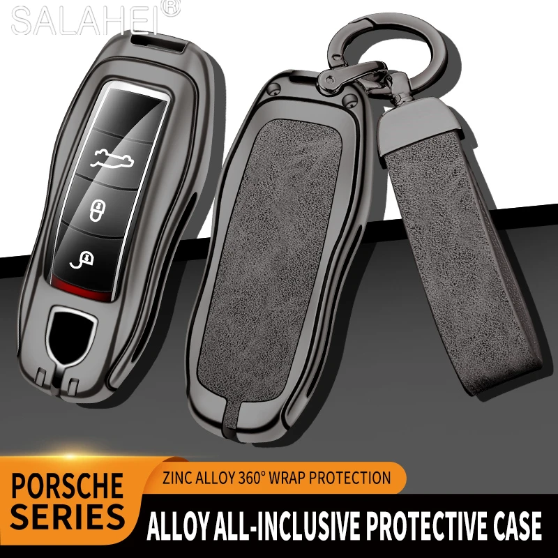 Car Key Case Cover Key Bag Shell Protector For Porsche Boxster Cayman 911 Panamera Cayenne Macan 958 970 981 991 918 Accessories
Car Key Case Cover Key Bag Shell Protector For Porsche Boxster Cayman 911 Panamera Cayenne Macan 958 970 981 991 918 Accessories