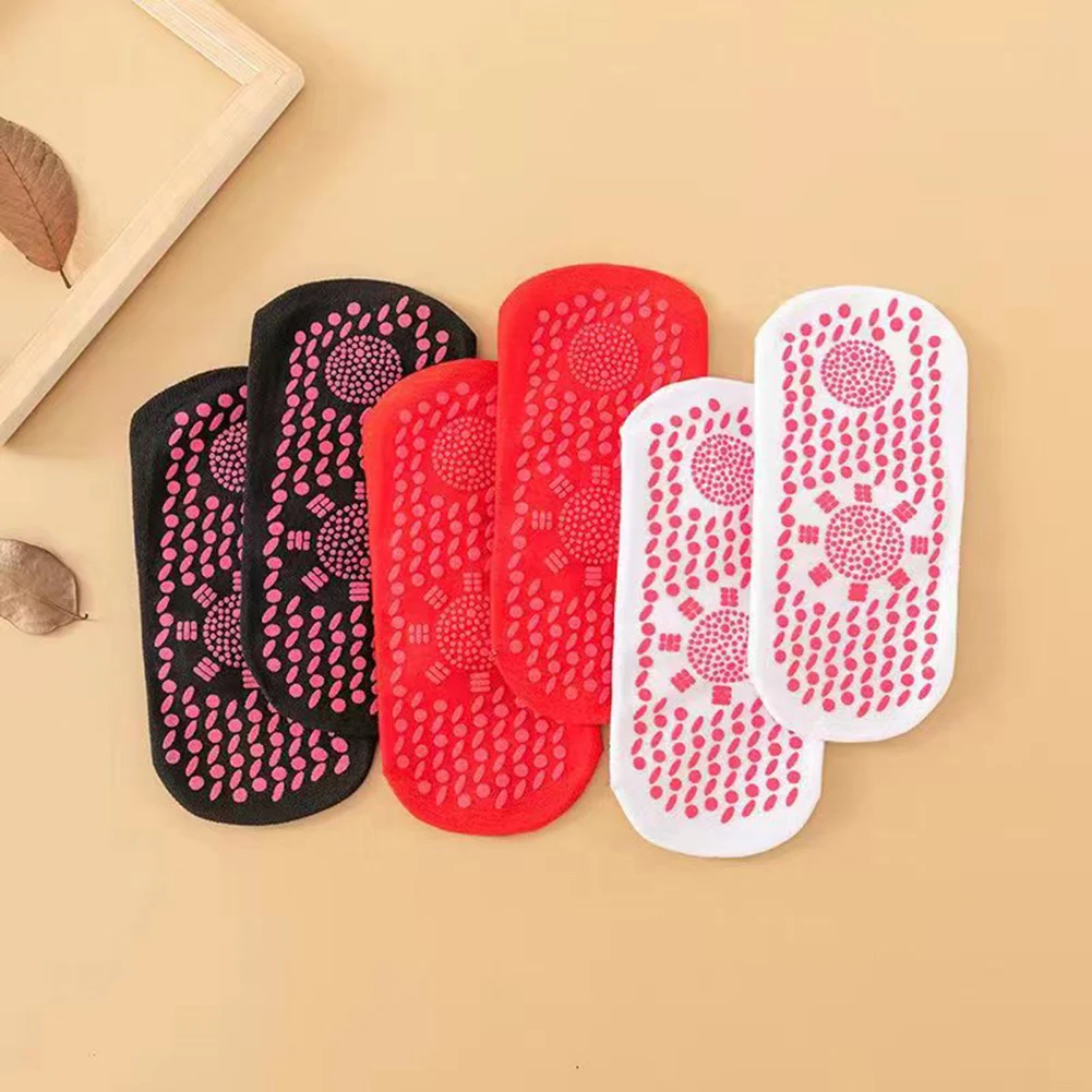 4 Pair Slimming Health Socks Shiatsu Self Heating Socks Mens Womens Therapy Pain Relief Comfortable Winter Warm Massage Socks
4 Pair Slimming Health Socks Shiatsu Self Heating Socks Mens Womens Therapy Pain Relief Comfortable Winter Warm Massage Socks