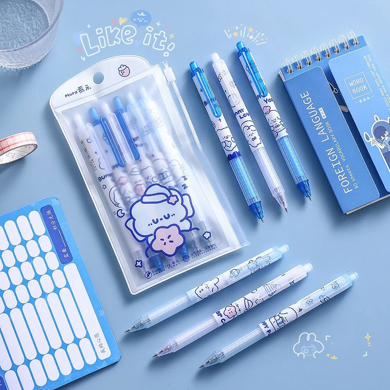 6 шт., креативные милые канцелярские принадлежности, ручка с Кремовым Кроликом, высокой стоимостью для лица, 0,5 мм, милый набор для девочек с с...
6 шт., креативные милые канцелярские принадлежности, ручка с Кремовым Кроликом, высокой стоимостью для лица, 0,5 мм, милый набор для девочек с с...