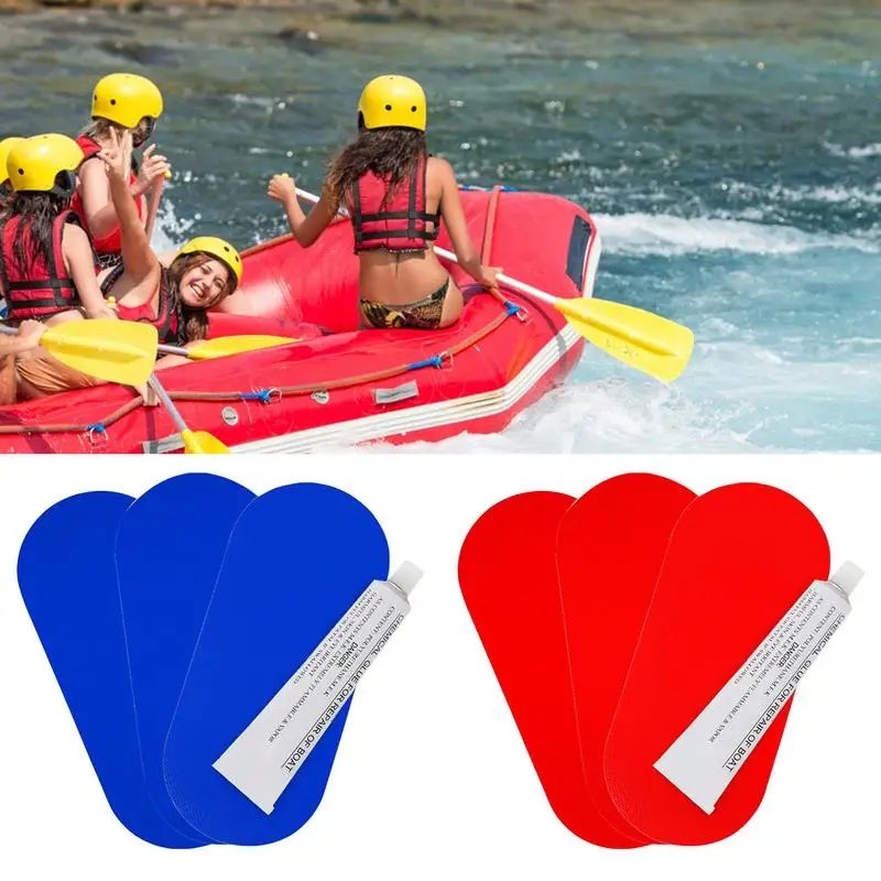 4pcs Patches Raft Patch PVC Inflatable Repair Rafts Rubber Repair Patches Accessory 3 Patches & 1 15ml Glue Fit For Inflatable
4pcs Patches Raft Patch PVC Inflatable Repair Rafts Rubber Repair Patches Accessory 3 Patches & 1 15ml Glue Fit For Inflatable