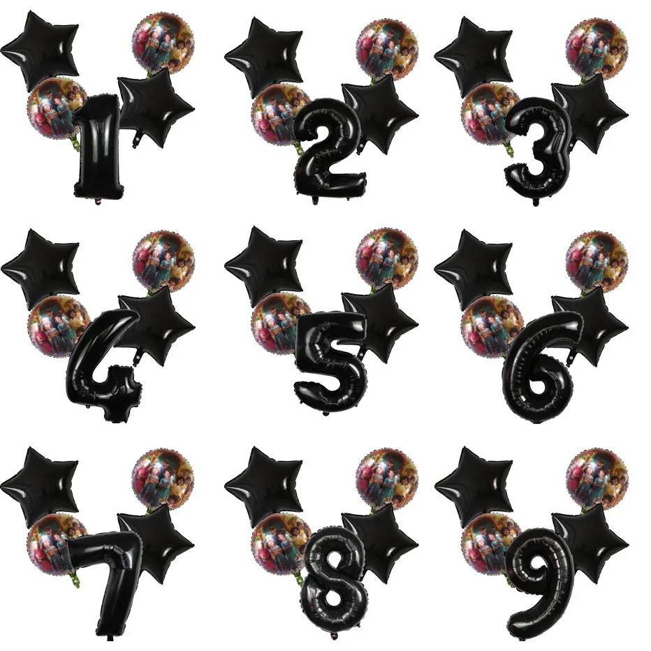 5Pcs Magic Full House Numbers Balloons Set Encanto Air Globo Children's Birthday Party Decoration Supplies Kids Toys Gifts
5Pcs Magic Full House Numbers Balloons Set Encanto Air Globo Children's Birthday Party Decoration Supplies Kids Toys Gifts