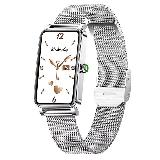 2021 New IP68 Waterproof Smart Watch Women Lovely Bracelet Heart Rate Monitor Sleep Monitoring Smartwatch Connect IOS Android
2021 New IP68 Waterproof Smart Watch Women Lovely Bracelet Heart Rate Monitor Sleep Monitoring Smartwatch Connect IOS Android