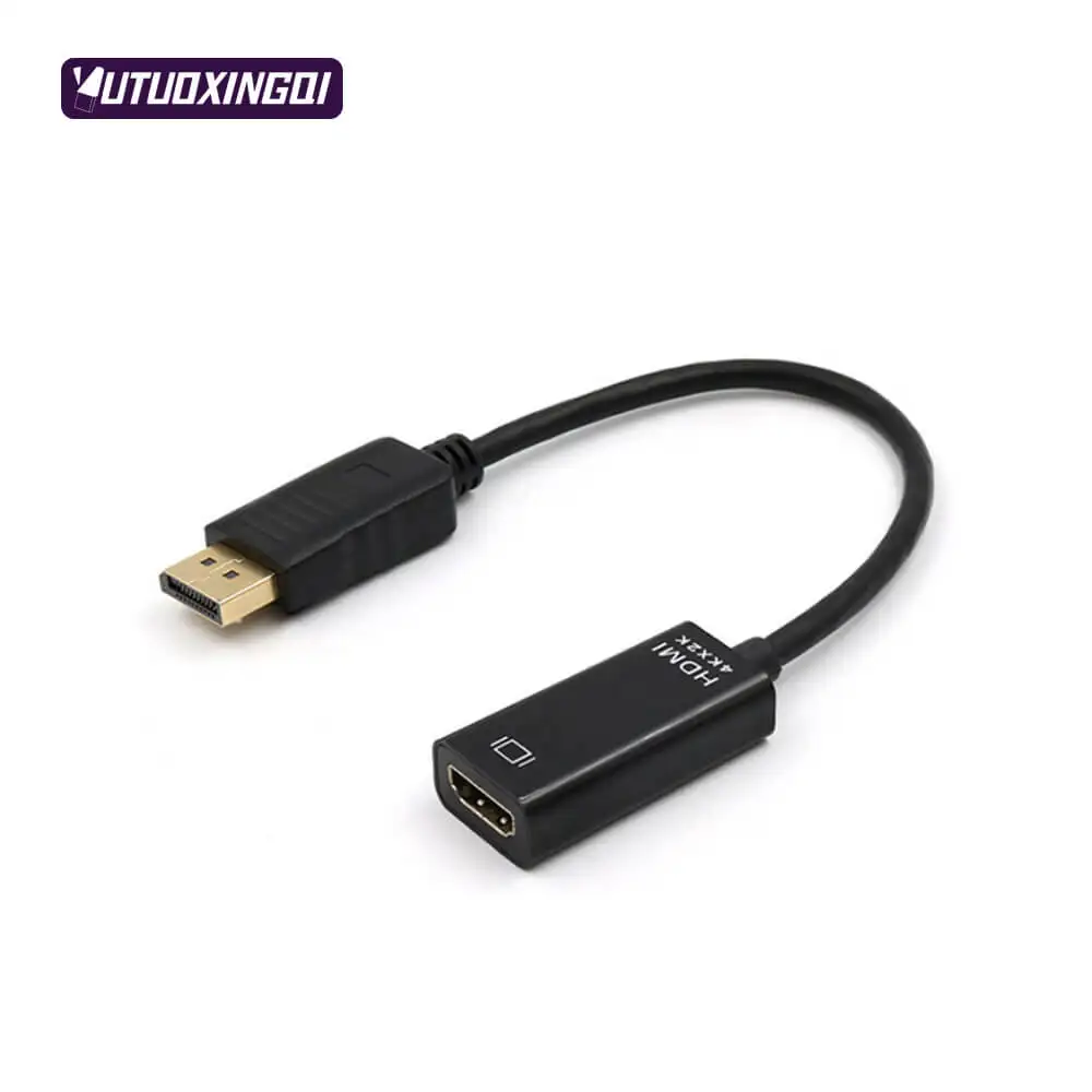 DP To HDMI Conversion Cable 4K HD Adapter For Computer Interface DisplayPort Connection Monitor TV Projector To HDMI Connector
DP To HDMI Conversion Cable 4K HD Adapter For Computer Interface DisplayPort Connection Monitor TV Projector To HDMI Connector