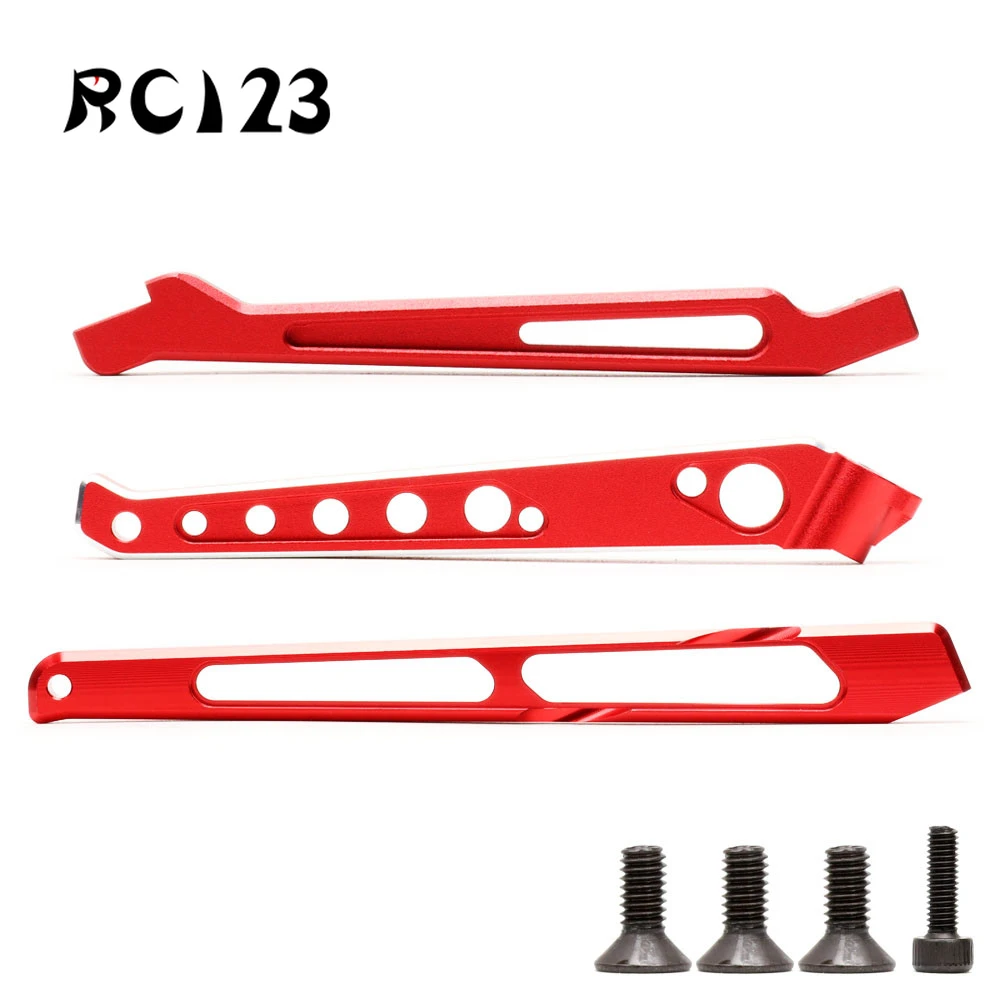 #AR320446 Aluminum Front Rear Chassis Brace for RC Cars 1/8 ARRMA Kraton Notorious Senton Typhon Outcast
#AR320446 Aluminum Front Rear Chassis Brace for RC Cars 1/8 ARRMA Kraton Notorious Senton Typhon Outcast