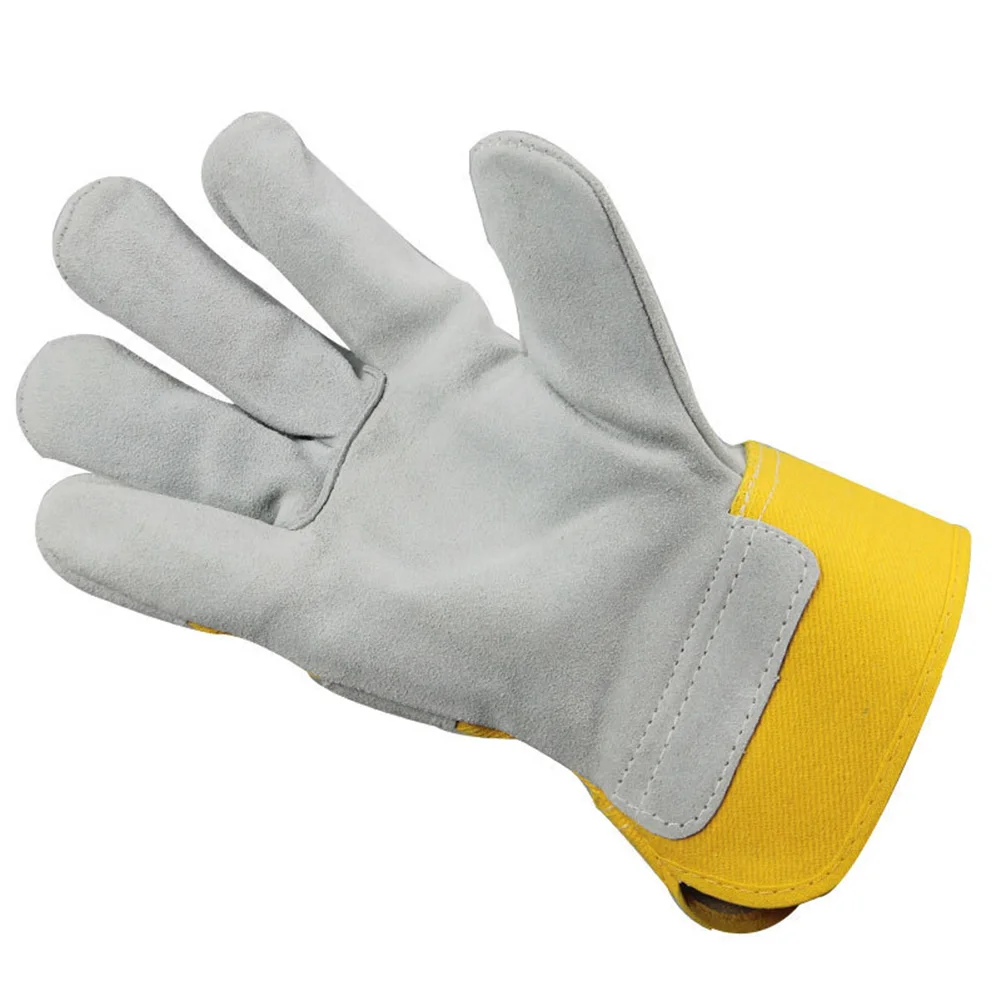 1 Pair Gloves Leather Gardening Gloves Ladies Mens Thorn Proof Thick Work Gauntlets Heavy Duty Cowhide + CottonLength 27cm✅
1 Pair Gloves Leather Gardening Gloves Ladies Mens Thorn Proof Thick Work Gauntlets Heavy Duty Cowhide + CottonLength 27cm✅
