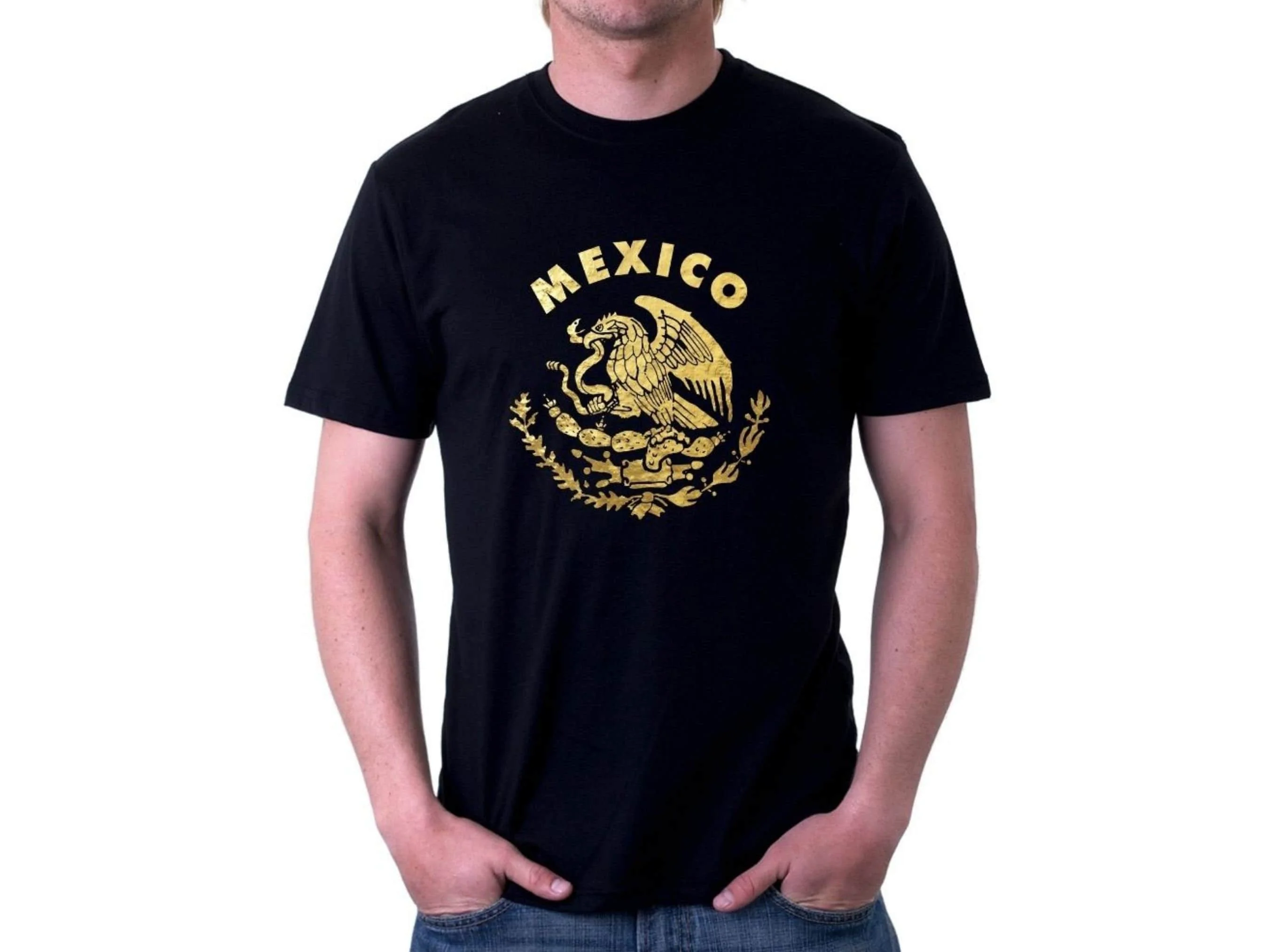 Vintage Mexican Coat of Arms T Shirt For Men Couple 3D Print Short Sleeve T-shirt Men's Clothing Streetwear Tshirt
Vintage Mexican Coat of Arms T Shirt For Men Couple 3D Print Short Sleeve T-shirt Men's Clothing Streetwear Tshirt