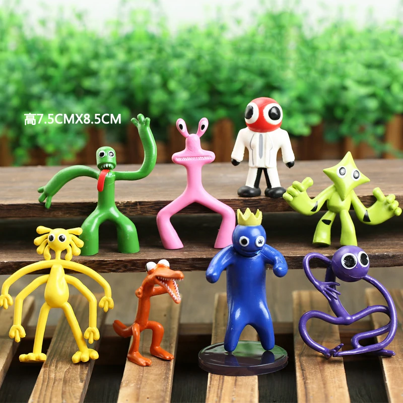 18PCS Rainbow Friends Figures Toys Set Doll Game Character Cartoon Blue Monster Model Toys Room Car Decoration For Kids Gifts
18PCS Rainbow Friends Figures Toys Set Doll Game Character Cartoon Blue Monster Model Toys Room Car Decoration For Kids Gifts