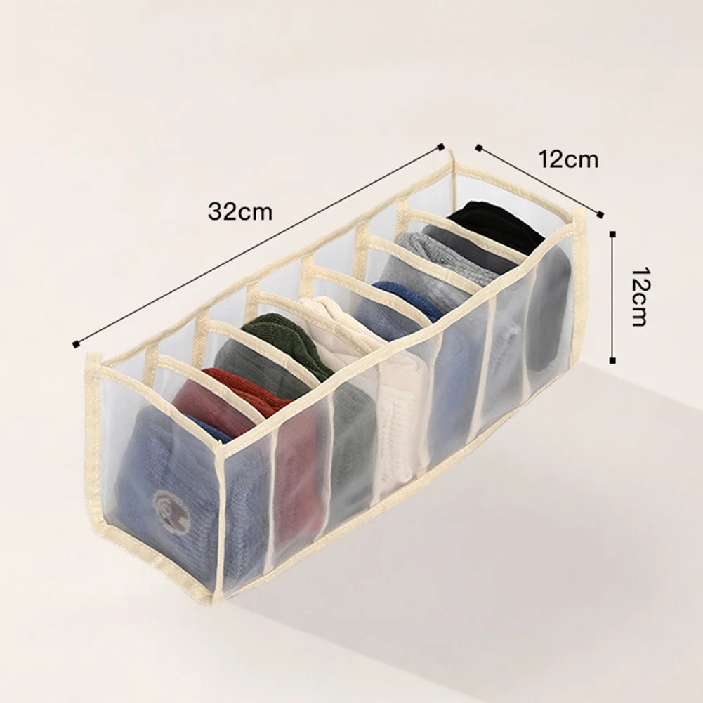 Split Storage Box Clothes Sorting Storage Bag Wardrobe Drawer Compartment Storage Box Drawer Organizer Mesh Divider Boxes
Split Storage Box Clothes Sorting Storage Bag Wardrobe Drawer Compartment Storage Box Drawer Organizer Mesh Divider Boxes